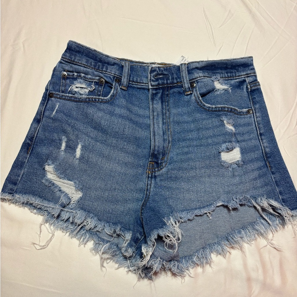 abercrombie & fitch shorts